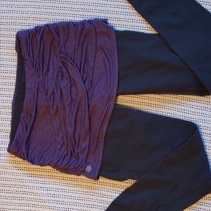 Athleta leggings skirt size small